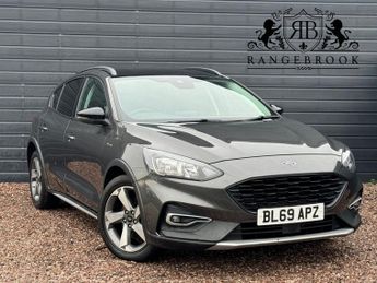 Ford Focus 1.0T EcoBoost Active Hatchback 5dr Petrol Manual Euro 6 (s/s) 