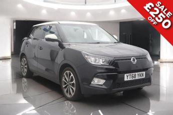 Ssangyong Tivoli 1.6 e-XDi ELX Red Edition SUV 5dr Diesel Manual Euro 6 (115 ps)