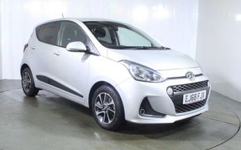 Hyundai I10 1.0 Premium Hatchback 5dr Petrol Manual Euro 6 (67 ps)