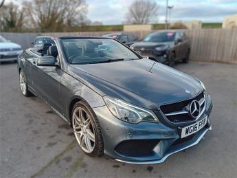 Mercedes E Class 2.1 E220d AMG Line Edition Cabriolet 2dr Diesel G-Tronic+ Euro 6