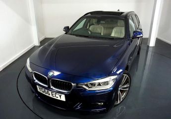 BMW 320 2.0 320i M Sport Touring-factory extras worth £16,215-FINI