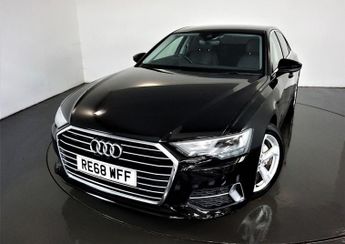 Audi A6 2.0 TDI 40 Sport Saloon 4dr Diesel S Tronic Euro 6 (s/s) (204 ps