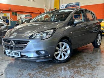 Vauxhall Corsa 1.4i ecoTEC Energy Hatchback 5 Door Petrol Manual Grey Euro 6 1 