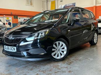 Vauxhall Zafira 1.4i Turbo Design MPV 5dr Petrol Manual Euro 6 (140 ps)