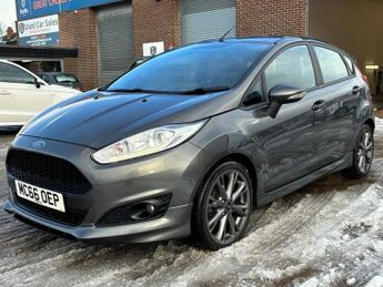 Ford Fiesta 1.0T EcoBoost ST-Line Hatchback 5 Door Petrol Manual Grey Euro 6