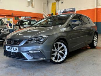 SEAT Leon 1.4 EcoTSI FR Technology Hatchback 5 Door Petrol Manual Grey Eur