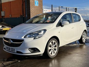 Vauxhall Corsa 1.4i Turbo ecoTEC Energy Hatchback 5 Door Petrol Manual White Eu