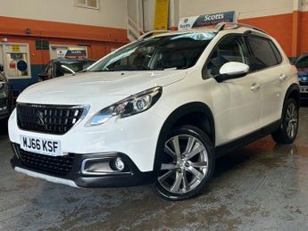 Peugeot 2008 1.6 BlueHDi Allure SUV 5 Door Diesel Manual White Euro 6 1 Forme