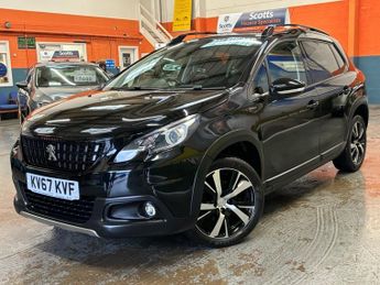 Peugeot 2008 1.6 BlueHDi GT Line SUV 5 Door Diesel Manual Black Euro 6 1 Form