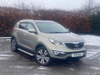 Kia Sportage 2.0 CRDi KX-3 SUV 5dr Diesel Auto AWD Euro 5 (134 bhp)