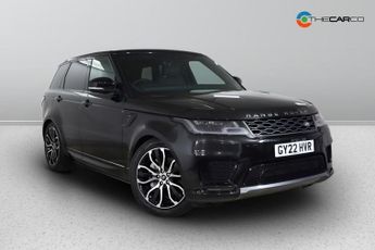 Land Rover Range Rover Sport 3.0 D300 MHEV HSE Silver SUV 5dr Diesel Auto 4WD Euro 6 (s/s) (3