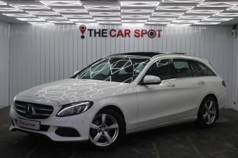 Mercedes C Class 2.1 C220 BlueTEC Sport Estate 5dr Diesel G-Tronic+ Euro 6 (s/s) 