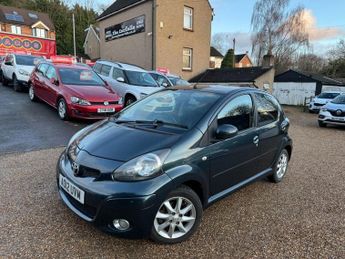 Toyota AYGO 1.0 VVT-i Ice Hatchback 5dr Petrol MultiMode Euro 5 (67 ps)