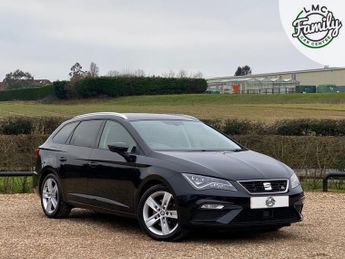 SEAT Leon 1.8 TSI FR Technology ST 5dr Petrol Manual Euro 6 (s/s) (180 ps)