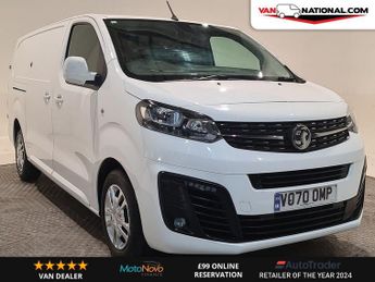 Vauxhall Vivaro 1.5 TURBO D 2900 SPORTIVE L2 H1 100 BHP LWB