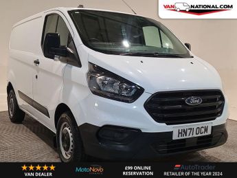 Ford Transit 2.0 300 ECOBLUE LEADER P/V L1 H1 130 BHP SWB