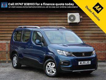 Peugeot Rifter 1.5 BlueHDi Allure Long 7 SEATER EAT AUTO MPV