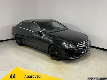 Mercedes E Class 2.1 E220 CDI AMG Sport Saloon 4dr Diesel G-Tronic+ Euro 5 (s/s) 