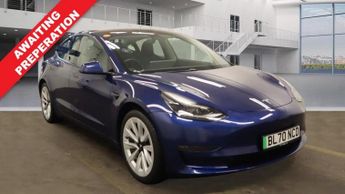 Tesla Model 3 (Dual Motor) Long Range Saloon 4dr Electric Auto 4WDE (346 ps)