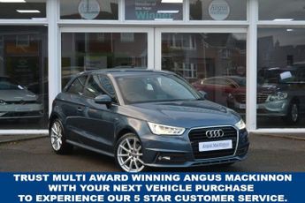 Audi A1 1.4 TFSI CoD S line Hatchback 3dr Petrol Manual Euro 6 (s/s) (15