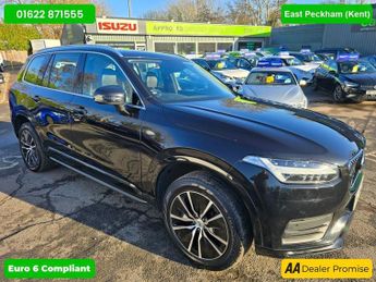 Volvo XC90 2.0 B5 MHEV MOMENTUM SUV IN BLACK WITH 2 OWNERS FROM NEW, WITH A