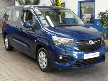 Vauxhall Combo 1.5 Turbo D BlueInjection Energy XL MPV 5dr Diesel Manual Euro 6