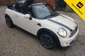 MINI Convertible 1.6 Cooper Convertible 2dr Petrol Manual Euro 5 (s/s) (122 ps)SE