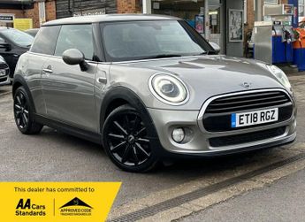 MINI Hatch 1.5 Cooper Hatchback 3dr Petrol Steptronic Euro 6 (s/s) (136 ps)