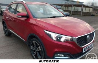 MG ZS 1.0 T-GDI Exclusive SUV 5dr Petrol Auto Euro 6 (111 ps)