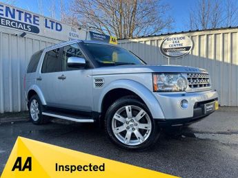 Land Rover Discovery 3.0 SD V6 XS SUV 5dr Diesel CommandShift 4WD Euro 5 (245 ps)