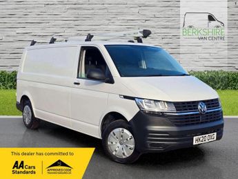 Volkswagen Transporter 2.0 TDI T28 Startline Panel Van 5dr Diesel Manual FWD LWB Euro 6