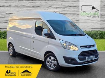 Ford Transit 2.0 TDCi 290 Limited Panel Van 5dr Diesel Manual L2 H2 (157 g/km