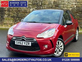 Citroen DS3 1.4 VTi 16V DSign Hatchback 3dr Petrol Manual Euro 5 (95 ps)