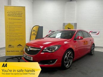 Vauxhall Insignia 2.0 CDTi SRi VX Line Nav Sports Tourer 5dr Diesel Manual Euro 6 