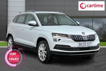 Skoda Karoq 1.0 SE L TSI 5d 114 BHP 8In Touchscreen, Apple CarPlay / Android