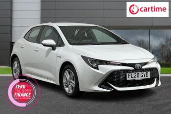 Toyota Corolla 1.8 VVT-h Icon Tech Hatchback 5dr Petrol Hybrid CVT Euro 6 (s/s)