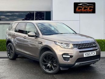 Land Rover Discovery Sport 2.0 TD4 SE Tech SUV 5dr Diesel Auto 4WD Euro 6 (s/s) (180 ps)