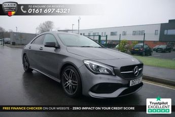 Mercedes CLA 2.1 CLA200d AMG Line Coupe 4dr Diesel Manual Euro 6 (s/s) (136 p