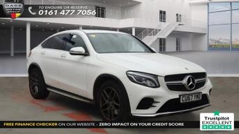 Mercedes GLC 2.1 GLC220d AMG Line (Premium) Coupe 5dr Diesel G-Tronic 4MATIC 