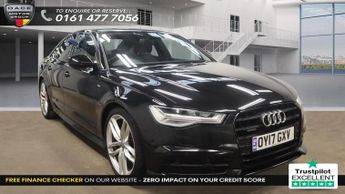 Audi A6 2.0 TDI Black Edition Saloon 4dr Diesel S Tronic quattro Euro 6 