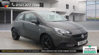 Vauxhall Corsa 1.4i ecoFLEX Sting Hatchback 3dr Petrol Manual Euro 6 (75 ps)