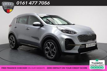 Kia Sportage 2.0 CRDi EcoDynamics+ GT-Line SUV 5dr Diesel Hybrid Manual AWD E