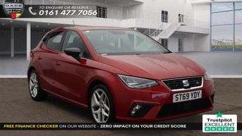 SEAT Ibiza 1.0 TSI FR Hatchback 5dr Petrol Manual Euro 6 (s/s) GPF (95 ps)