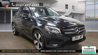 Mercedes GLC 2.1 GLC220d Urban Edition SUV 5dr Diesel G-Tronic+ 4MATIC Euro 6