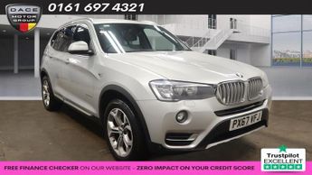 BMW X3 2.0 20d xLine SUV 5dr Diesel Auto xDrive Euro 6 (s/s) (190 ps)