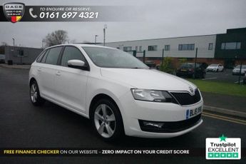 Skoda Rapid 1.0 TSI SE Tech Hatchback 5dr Petrol Manual Euro 6 (s/s) (95 ps)