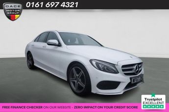 Mercedes C Class 2.0 C200 AMG Line Saloon 4dr Petrol G-Tronic+ Euro 6 (s/s) (184 