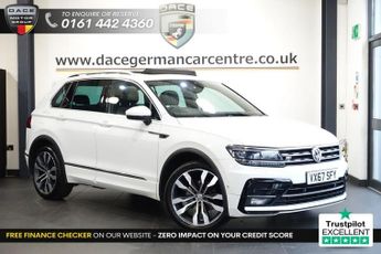 Volkswagen Tiguan 2.0 TDI R-Line SUV 5dr Diesel DSG Euro 6 (s/s) (150 ps)