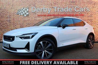 Polestar 2 Dual Motor 78kWh Long Range Fastback 5dr Electric Auto 4WDE (408