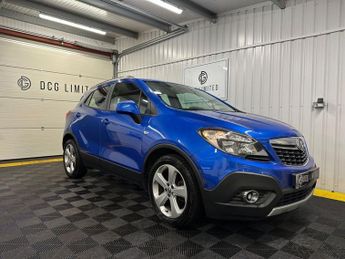 Vauxhall Mokka 1.4T Exclusiv SUV 5dr Petrol Manual 2WD Euro 5 (s/s) (140 ps)